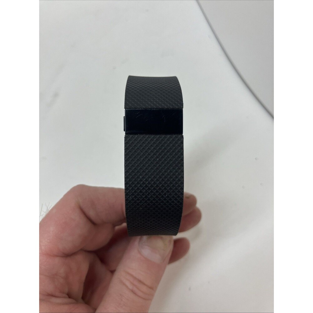 FITBIT FB405 Charge HR Wireless Tracker Activity Sleep Small Black-No Charger AS